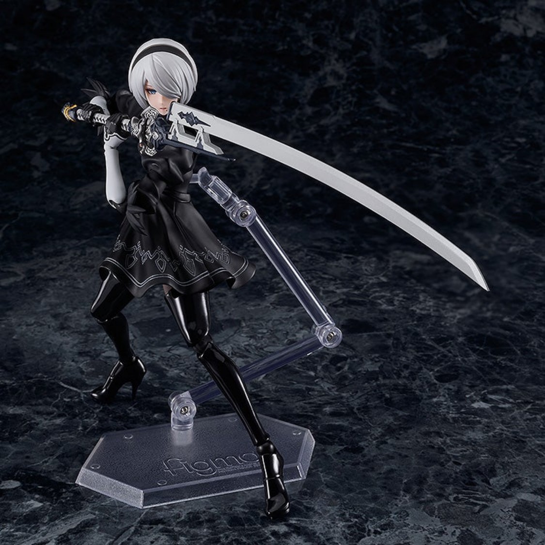 Oryginalna figurka GSC Max Fac – Model Kit Nier Automata recenzja i cena