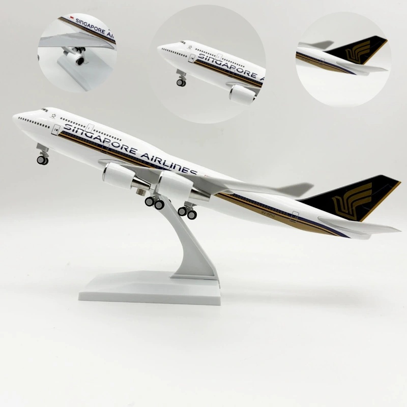 Model samolotu B747 w skali 1/ – Model Kit Planes recenzja i cena
