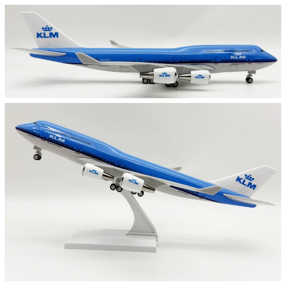 Model samolotu B747 w skali 1/ – Model Kit Planes recenzja i cena