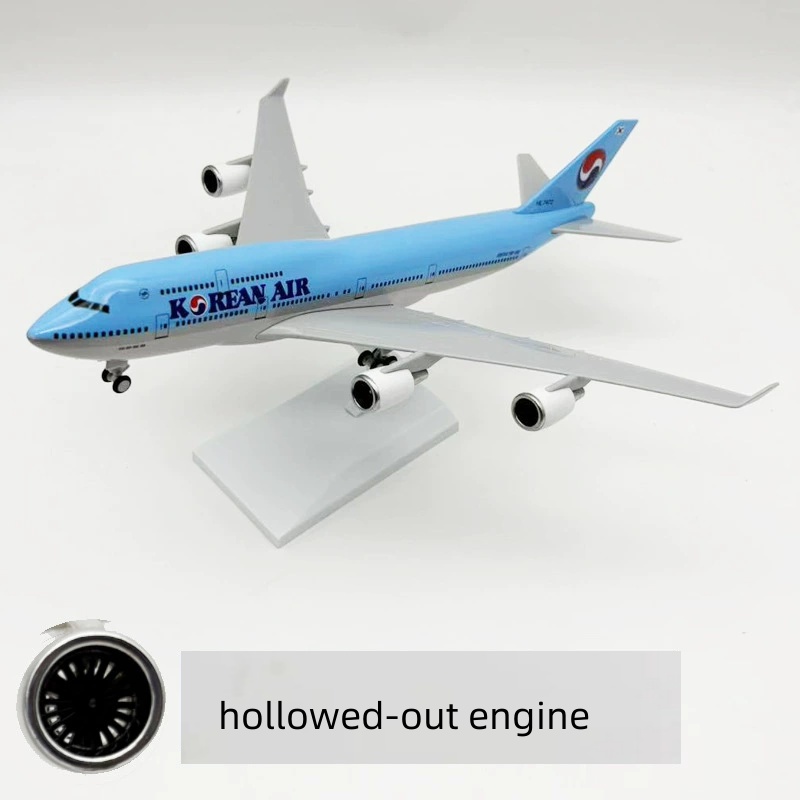 Model samolotu B747 w skali 1/ – Model Kit Planes recenzja i cena