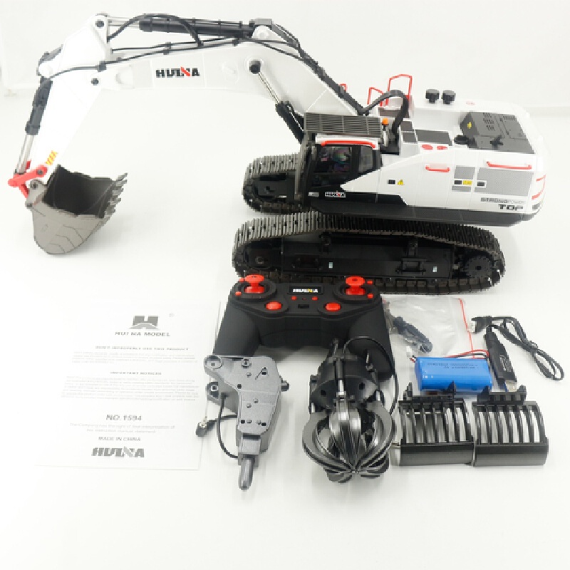 Huiner 1594 1/14 2.4GHz RC Sym – Model Kit Excavator recenzja i cena