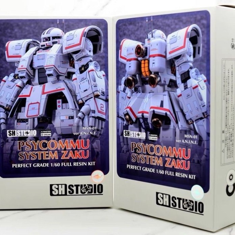 SH STUDIO PG 1/60 Model Mechan – Model Kit Third Party recenzja i cena