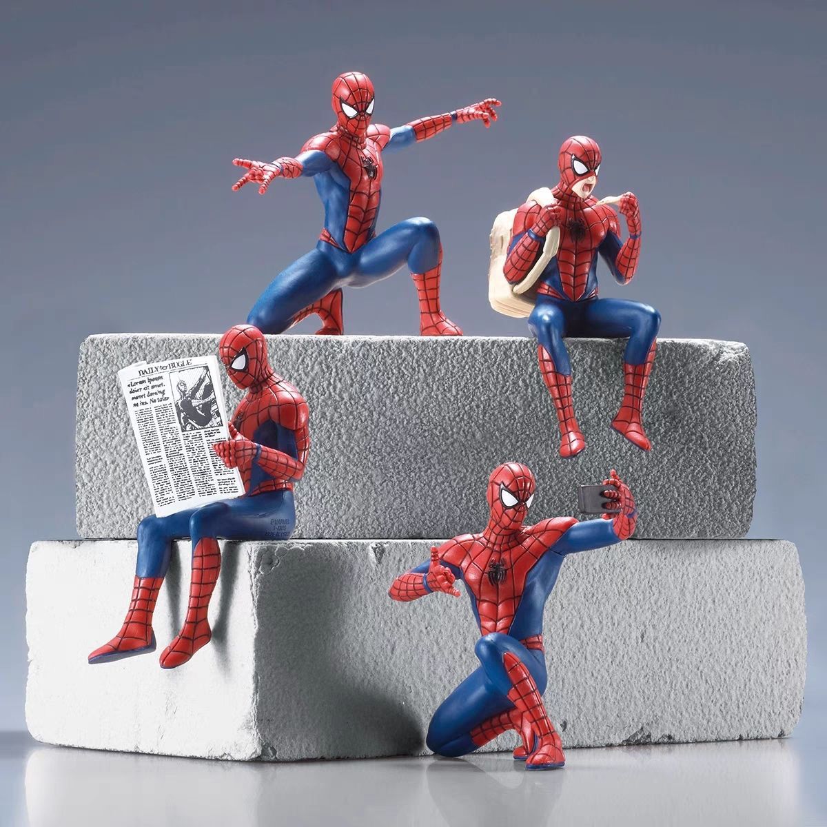 Figurka Akcji Spider-Man Marve – Model Kit Spiderman recenzja i cena