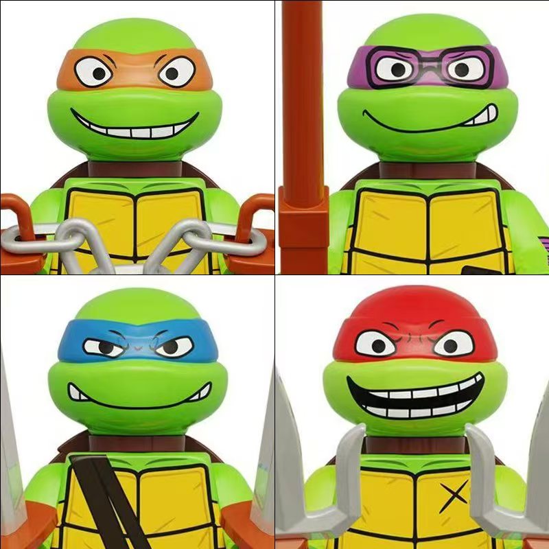 4 SZT. 8 SZT. Figurki Akcji Mi – Model Kit Ninja recenzja i cena