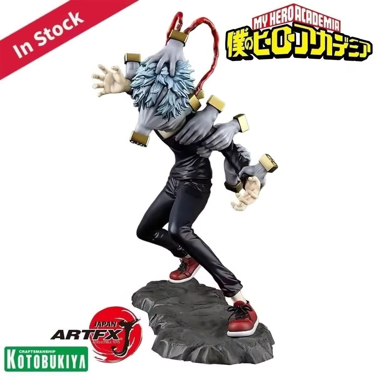 Oryginalna, malowana figurka K – Model Kit Kotobukiya recenzja i cena