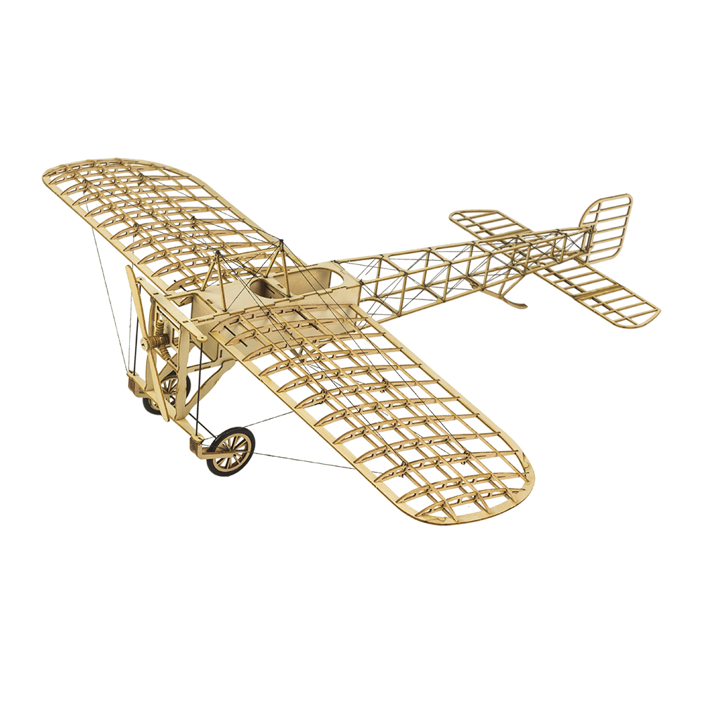 Prawdziwy jastrząb Bleriot XI  – Model Kit Planes recenzja i cena