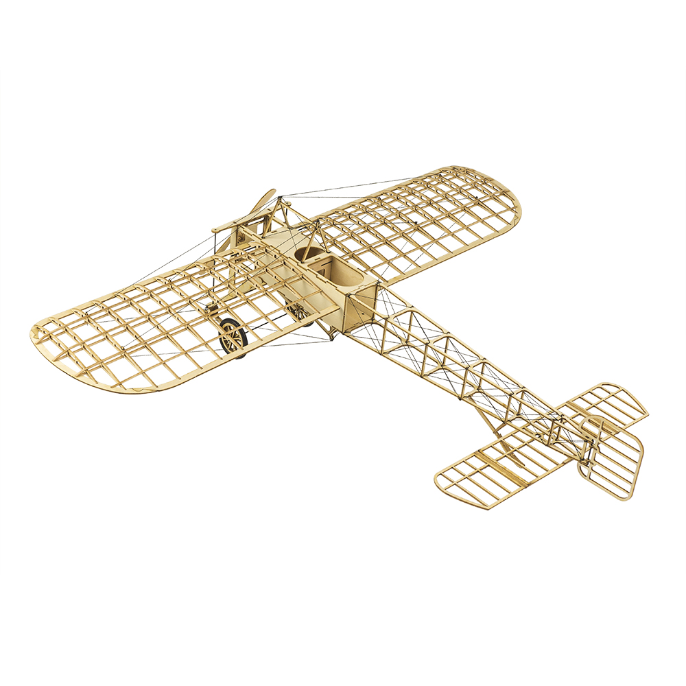 Prawdziwy jastrząb Bleriot XI  – Model Kit Planes recenzja i cena