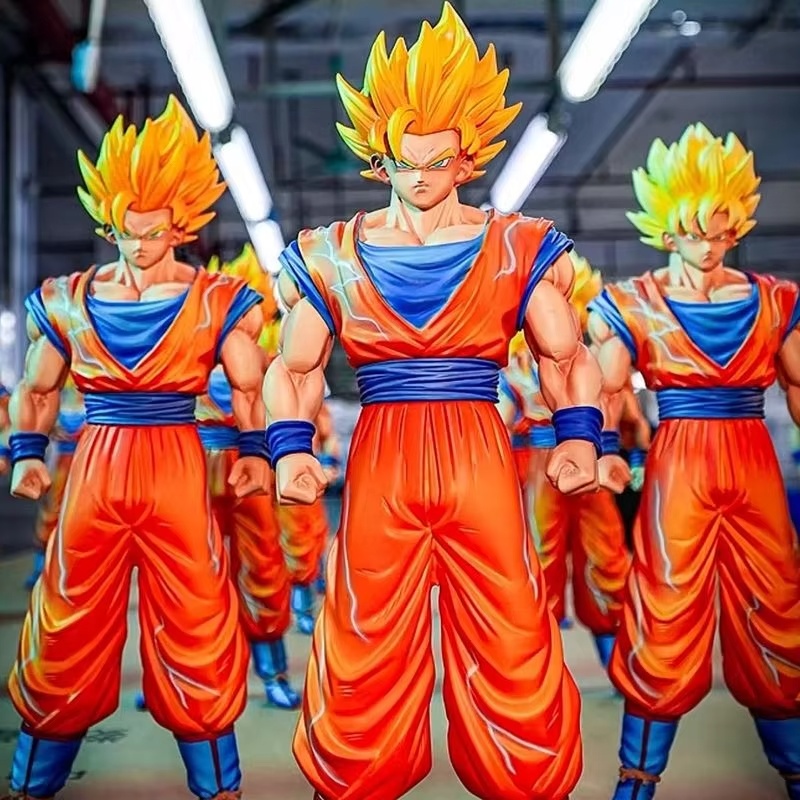 2026 30cm Jt Studio Son Goku S – Model Kit Studio recenzja i cena