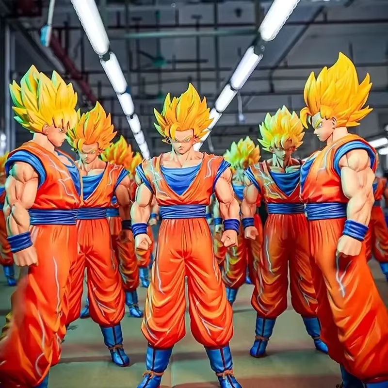 2026 30cm Jt Studio Son Goku S – Model Kit Studio recenzja i cena