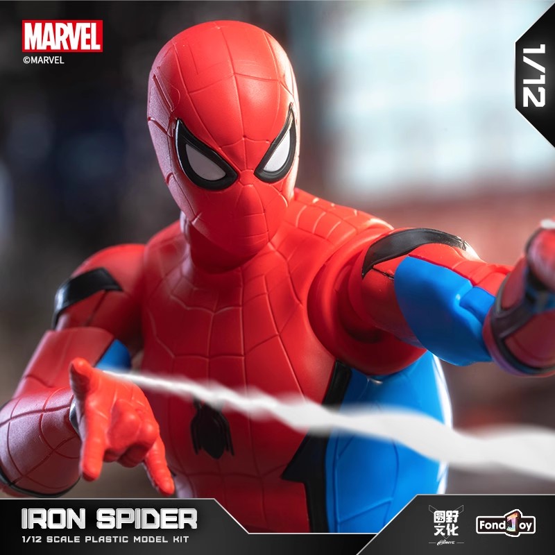 Fondjoy Zestaw do Składania Mo – Model Kit Spiderman recenzja i cena