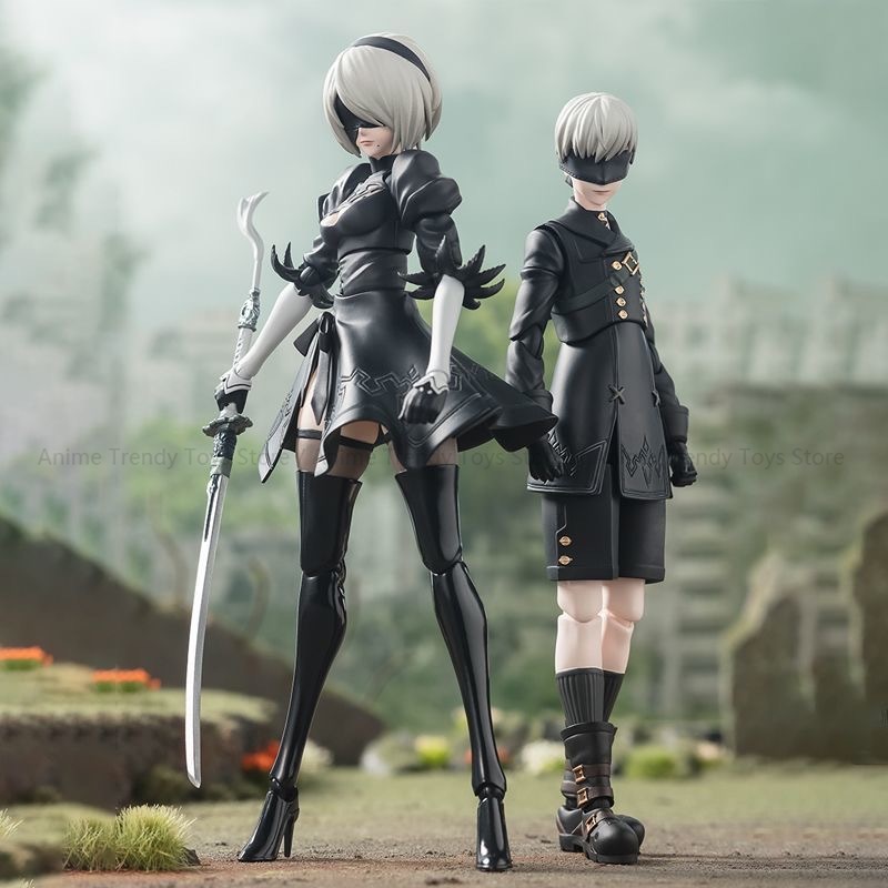 W magazynie Bandai Original S. – Model Kit Nier Automata recenzja i cena