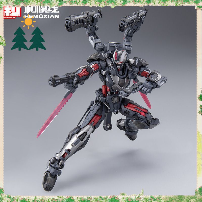 Oryginalny HEMOXIAN Over Zero  – Model Kit Lone Shadow recenzja i cena