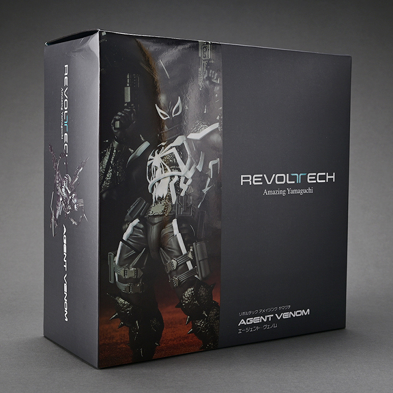 Agent Venom figurka Kaiyodo Re – Model Kit Spiderman recenzja i cena