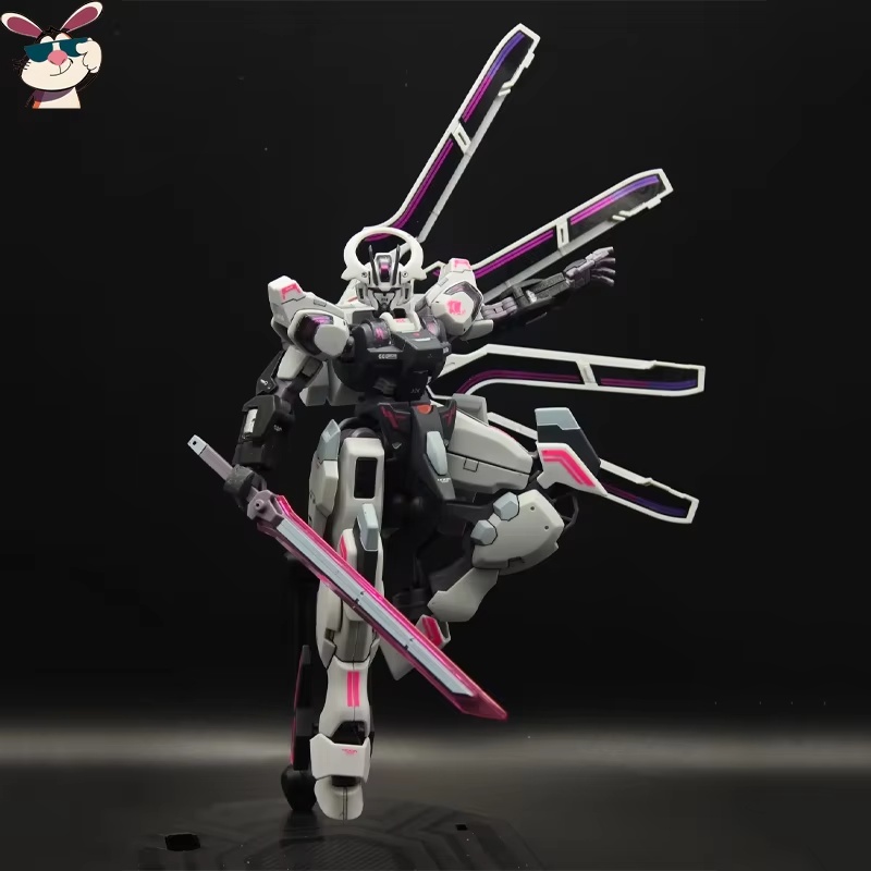 HG 1/144 Schwarzette Czarownic – Model Kit In Era recenzja i cena