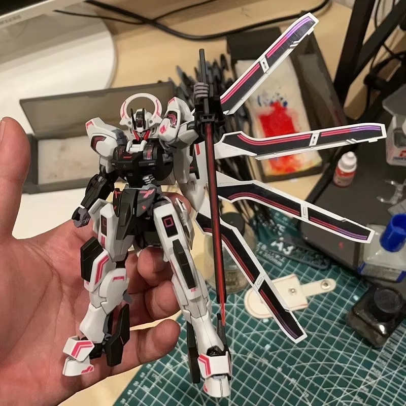 HG 1/144 Schwarzette Czarownic – Model Kit In Era recenzja i cena