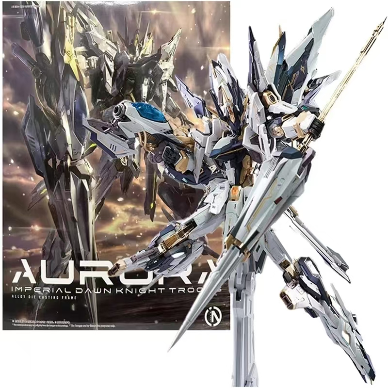 W magazynie IN ERA PMD AURORA  – Model Kit Gundam Barbatos recenzja i cena