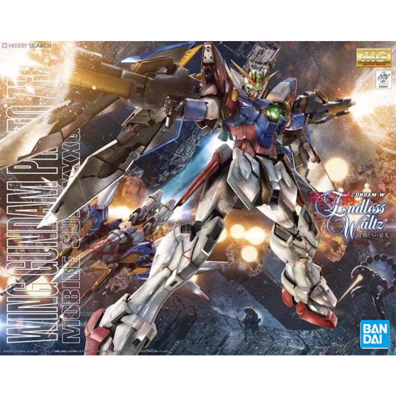 Bandai MG 100 Wing Zero Deaths – Model Kit Third Party recenzja i cena