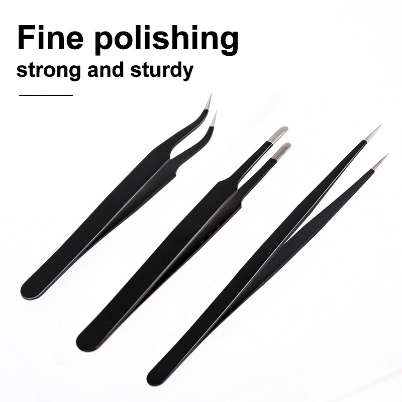 Zestaw pęset Deli 3PCS Ulepszo – Model Kit Tweezers recenzja i cena