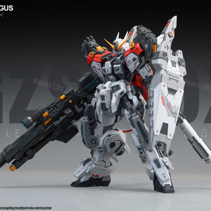 Nowy model ZZA 1/100 MG REGUS  – Model Kit Regus recenzja i cena