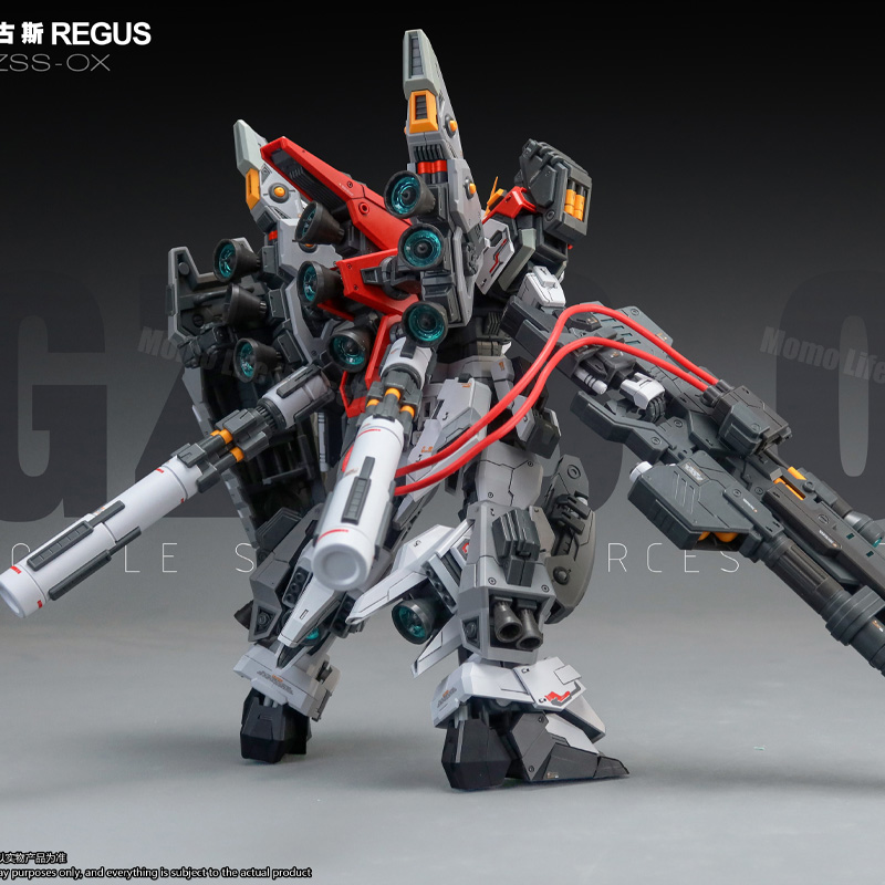 Nowy model ZZA 1/100 MG REGUS  – Model Kit Regus recenzja i cena