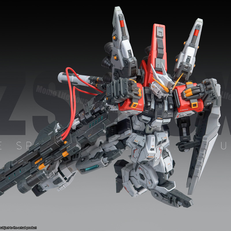 Nowy model ZZA 1/100 MG REGUS  – Model Kit Regus recenzja i cena