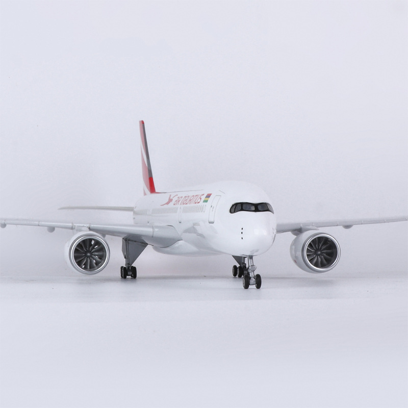 Model samolotu Mauritius A350, – Model Kit Planes recenzja i cena