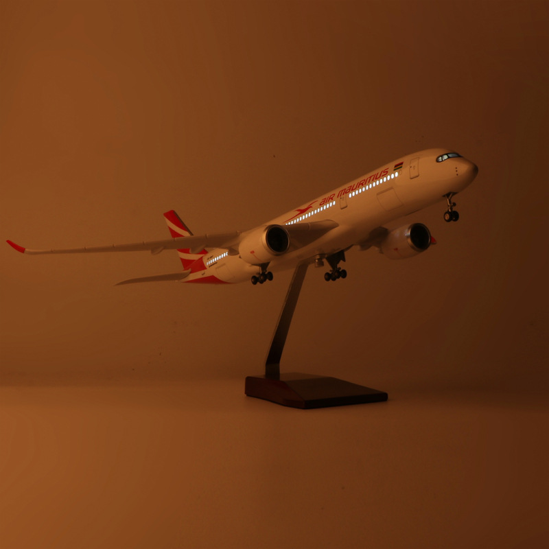 Model samolotu Mauritius A350, – Model Kit Planes recenzja i cena