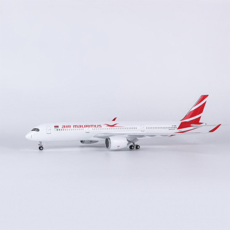 Model samolotu Mauritius A350, – Model Kit Planes recenzja i cena