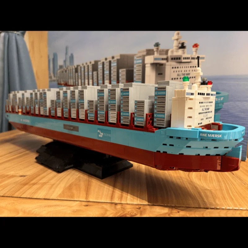 Nowy model statku konteneroweg – Model Kit Ixchel recenzja i cena
