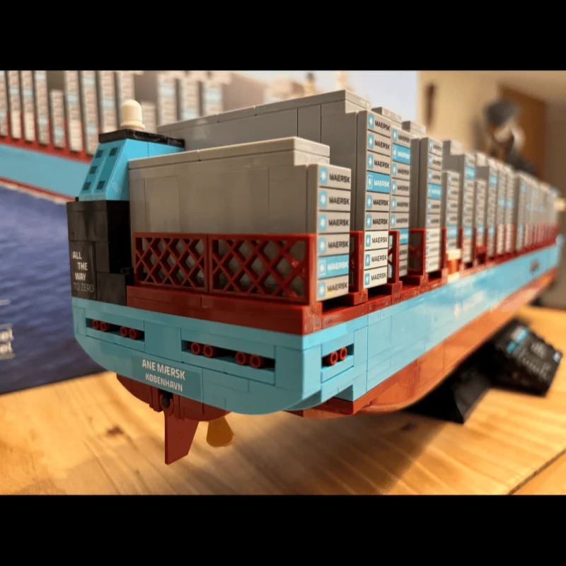 Nowy model statku konteneroweg – Model Kit Ixchel recenzja i cena