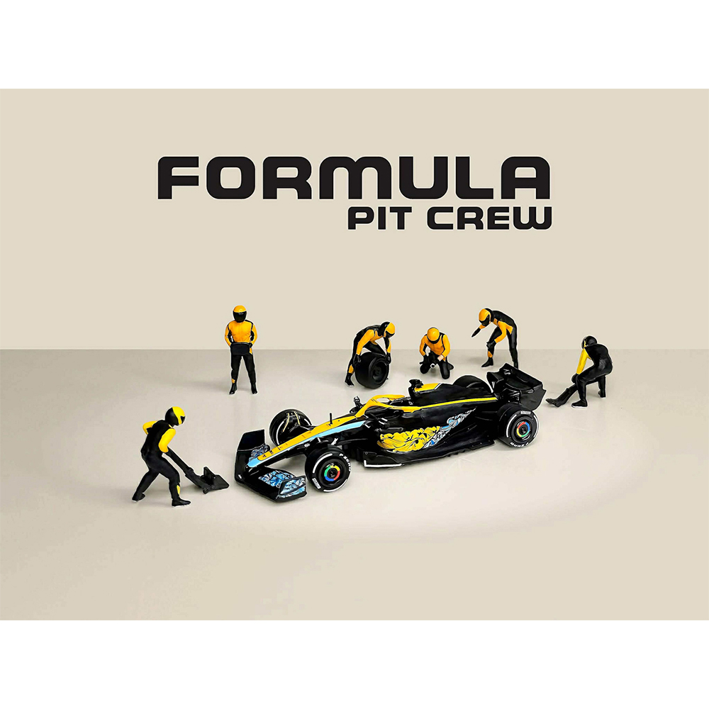 American Diorama 1/64 Zestaw f – Model Kit F1 recenzja i cena