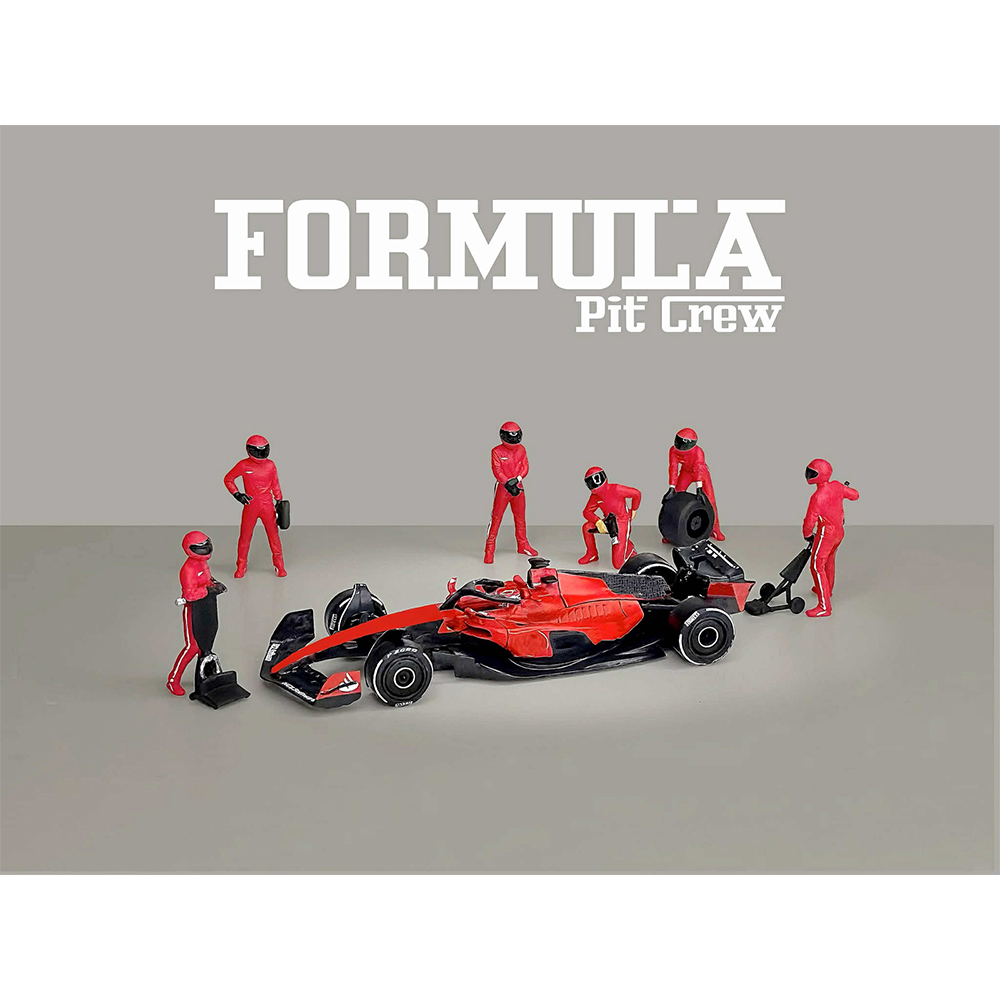 American Diorama 1/64 Zestaw f – Model Kit F1 recenzja i cena