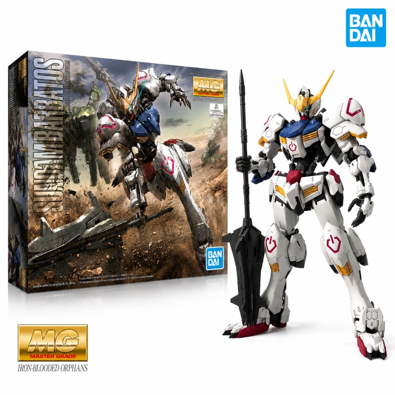 Bandai MG 1/100 Barbatos Gunda – Model Kit Third Party recenzja i cena