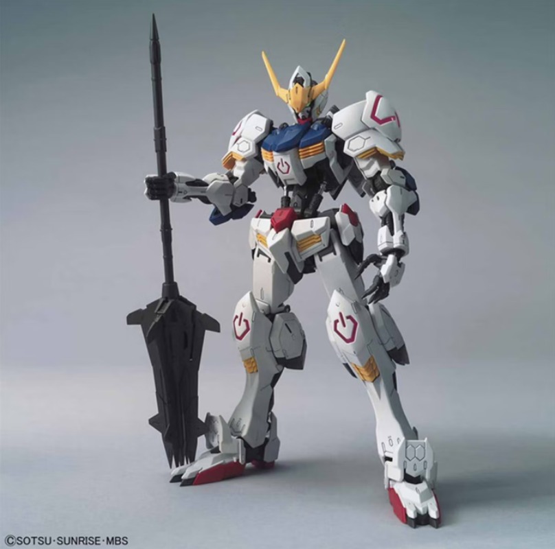 Bandai MG 1/100 Barbatos Gunda – Model Kit Third Party recenzja i cena