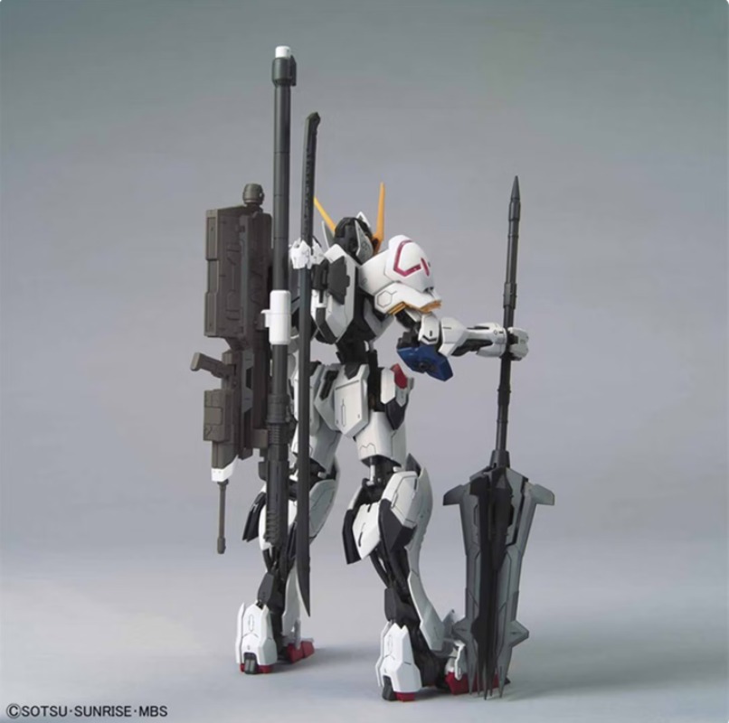 Bandai MG 1/100 Barbatos Gunda – Model Kit Third Party recenzja i cena