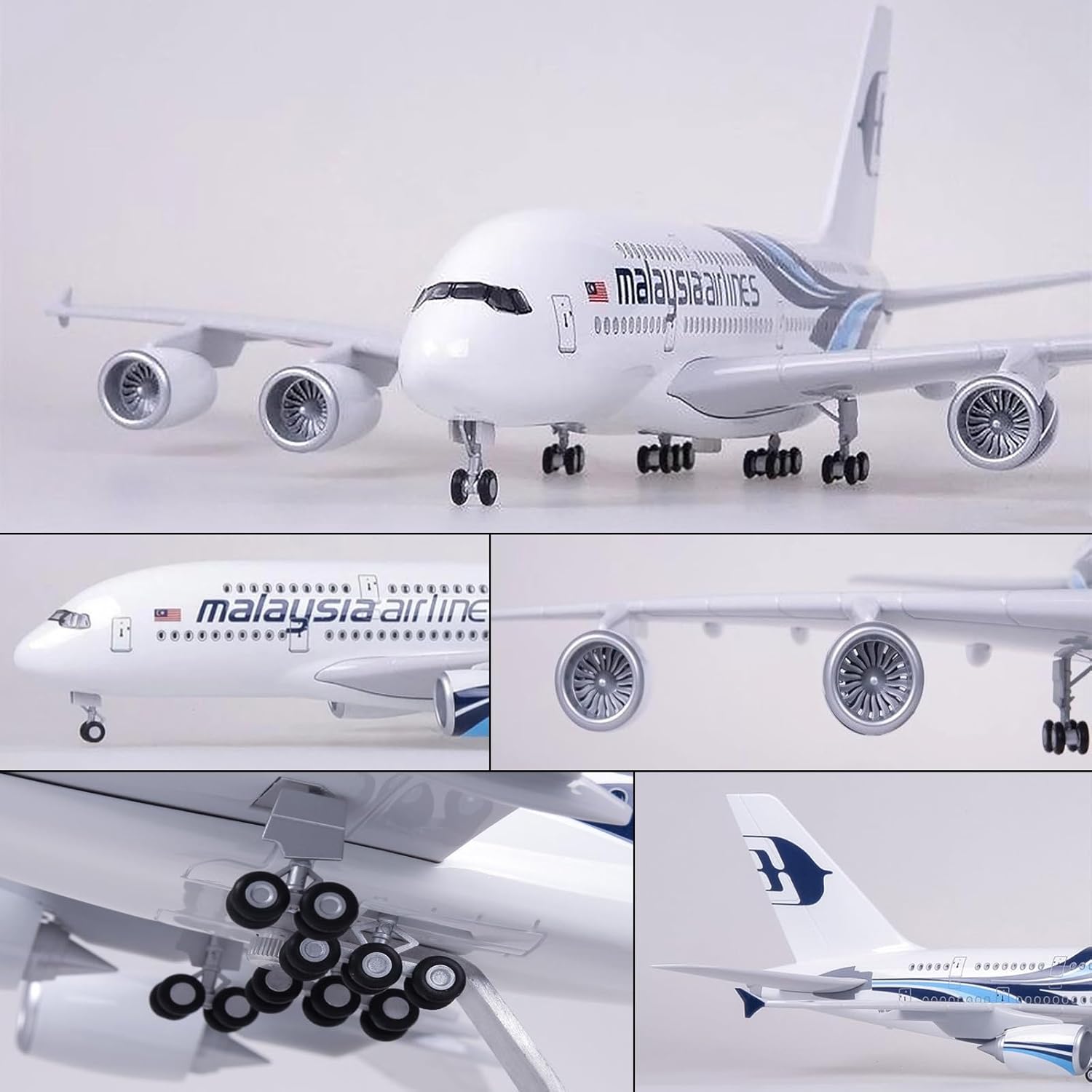Model samolotu Malaysia Airlin – Model Kit Planes recenzja i cena
