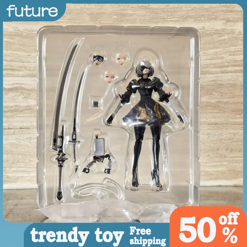 Nowa figurka akcji Nier Automa – Model Kit Nier Automata recenzja i cena