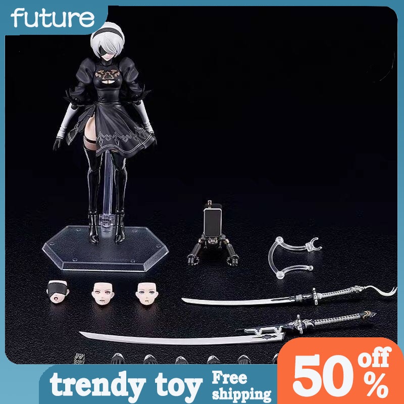 Nowa figurka akcji Nier Automa – Model Kit Nier Automata recenzja i cena