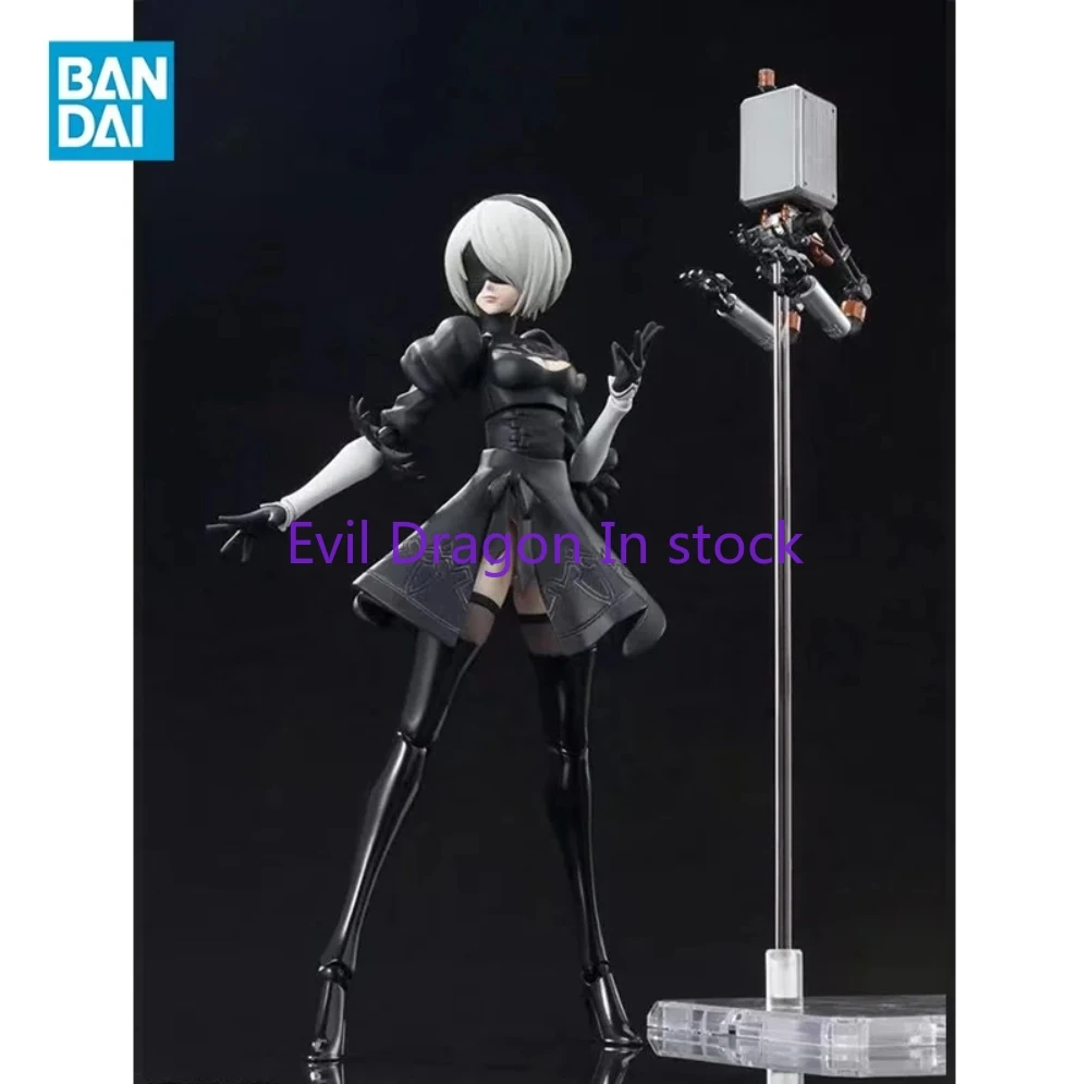 100% Oryginalny Bandai SH Figu – Model Kit Nier Automata recenzja i cena