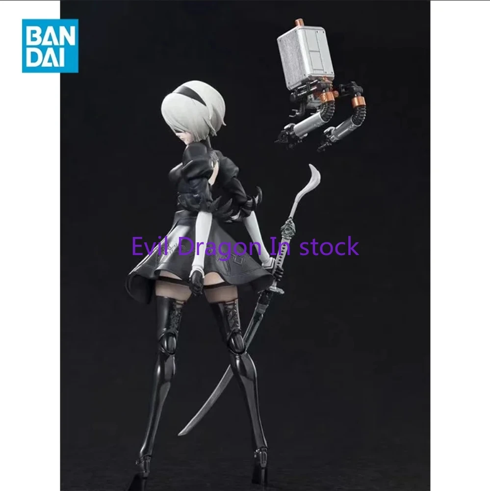 100% Oryginalny Bandai SH Figu – Model Kit Nier Automata recenzja i cena