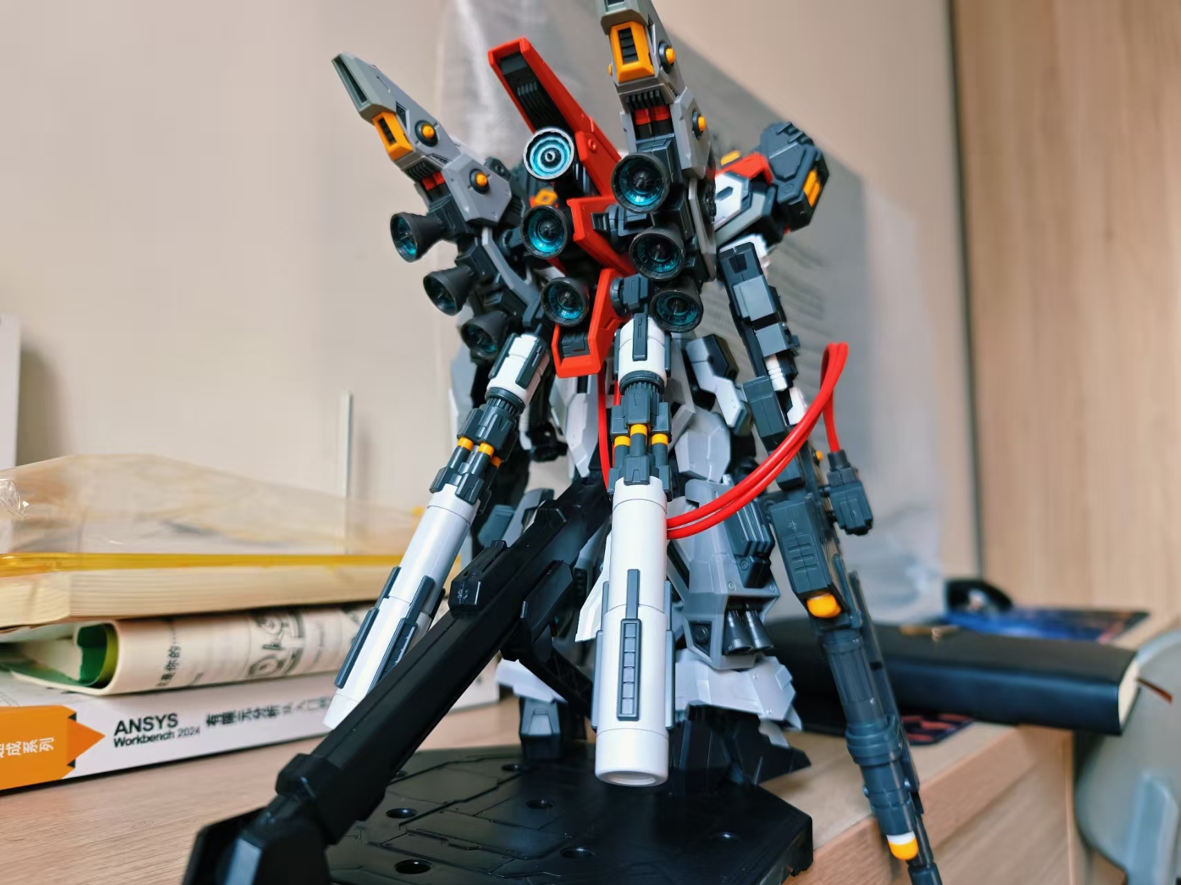 Figurka Akcji Zzza Mode Gzss-O – Model Kit Regus recenzja i cena