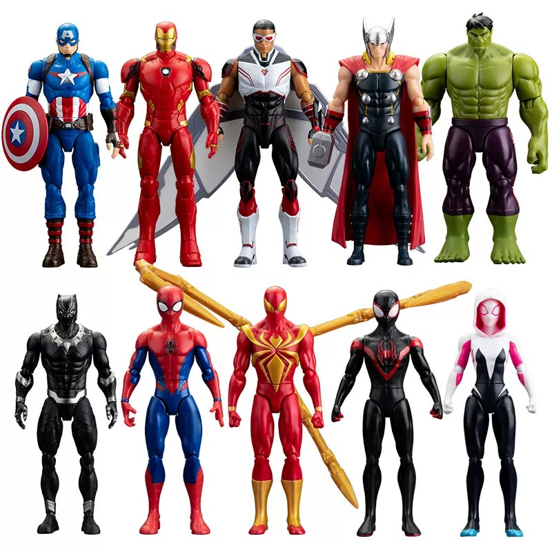 Figurka Legendarna 18 cm Thano – Model Kit Spiderman recenzja i cena