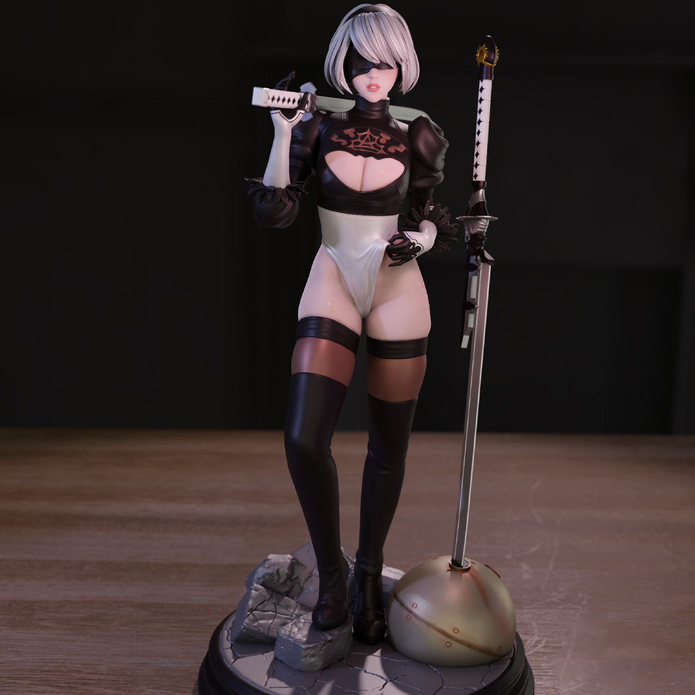 1/24 3d Printing Model Kit Bea – Model Kit Nier Automata recenzja i cena