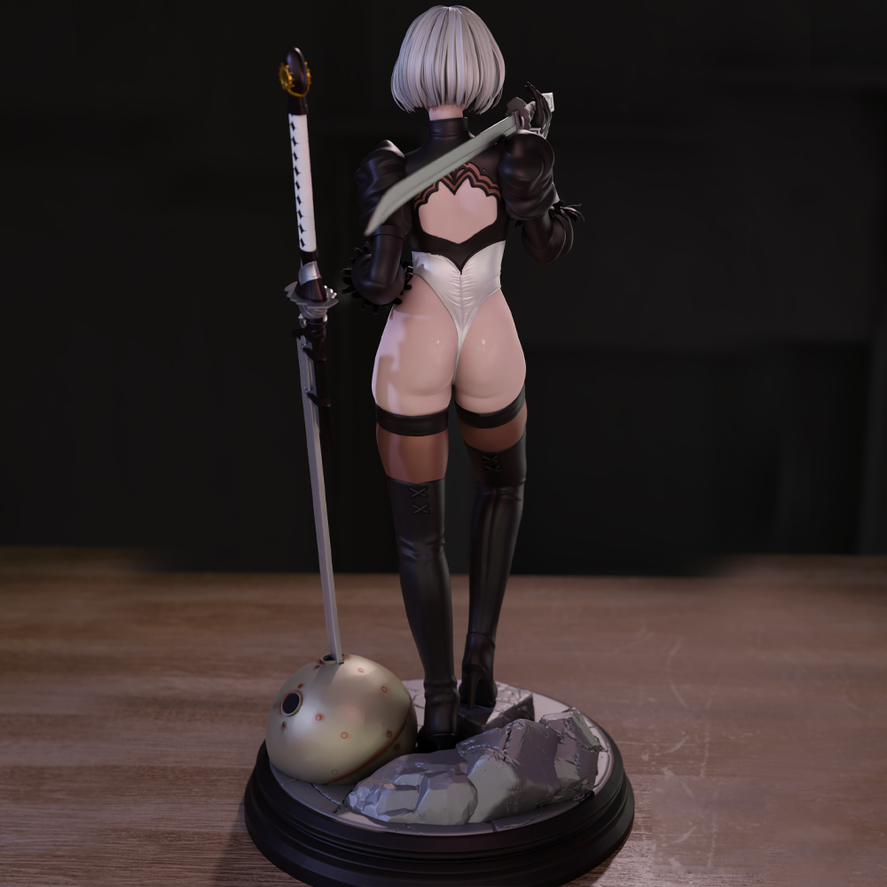 1/24 3d Printing Model Kit Bea – Model Kit Nier Automata recenzja i cena