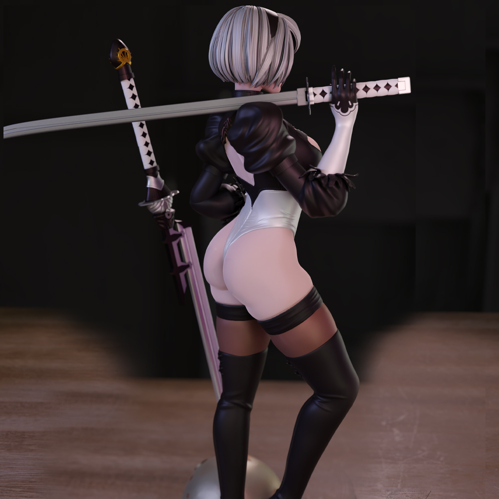 1/24 3d Printing Model Kit Bea – Model Kit Nier Automata recenzja i cena