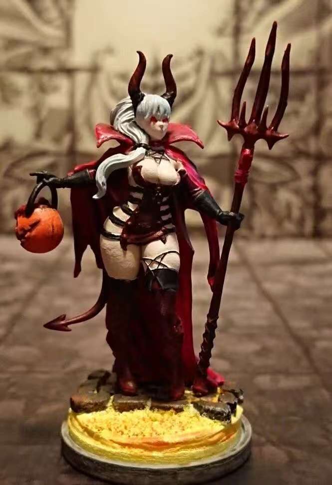 Modelarski zestaw żywiczny KIN – Model Kit Kotobukiya recenzja i cena