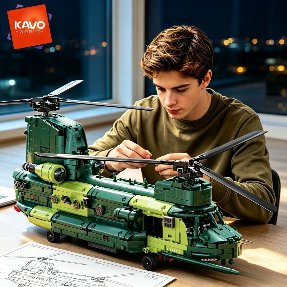KAVOWORLD 1826 elementów 81 cm – Model Kit In Era recenzja i cena
